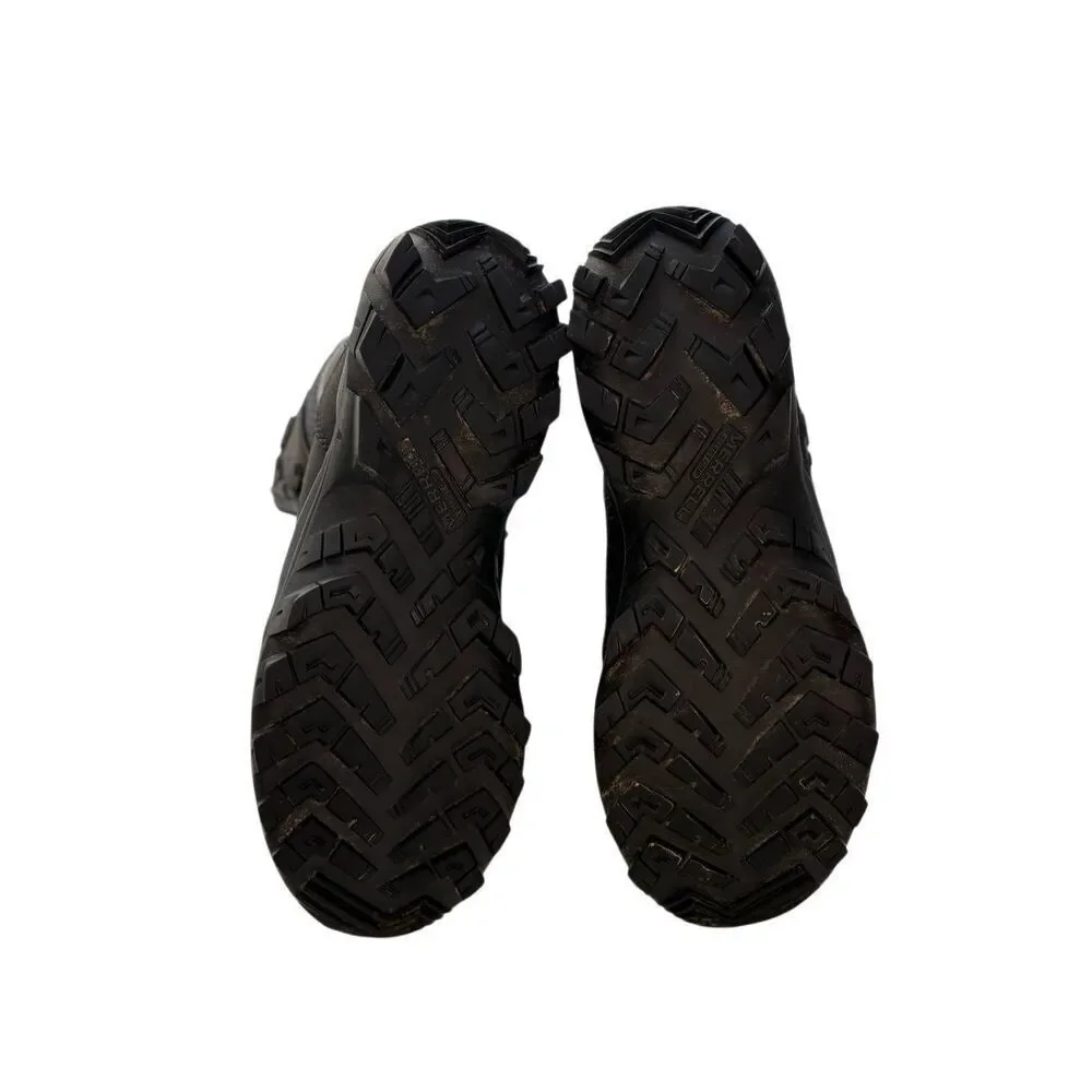 Merrell Thermo Chill black mid waterproof hiking boots - 10
